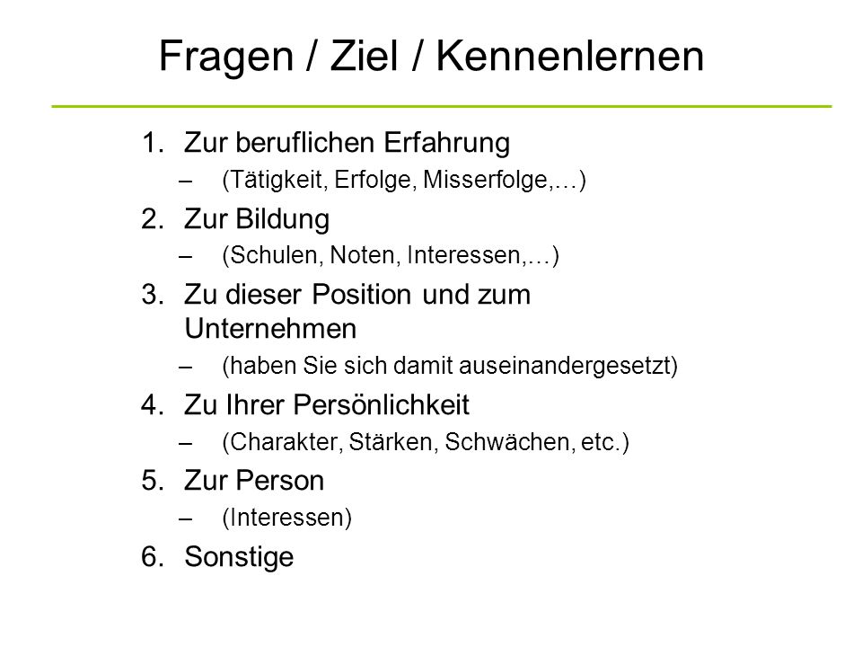 50 interessante Fragen zum Kennenlernen